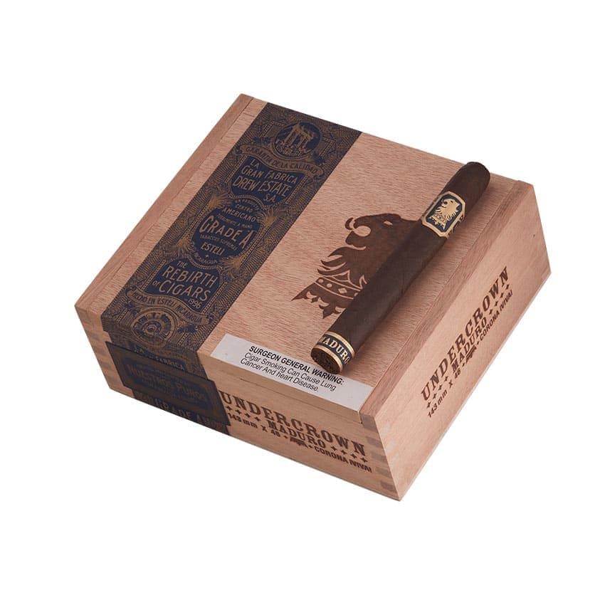 Liga Undercrown Corona Viva Maduro cigar listing