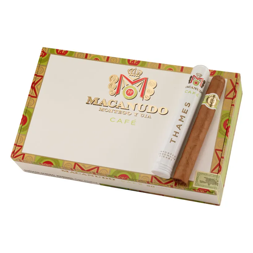 Macanudo Thames Natural cigar listing