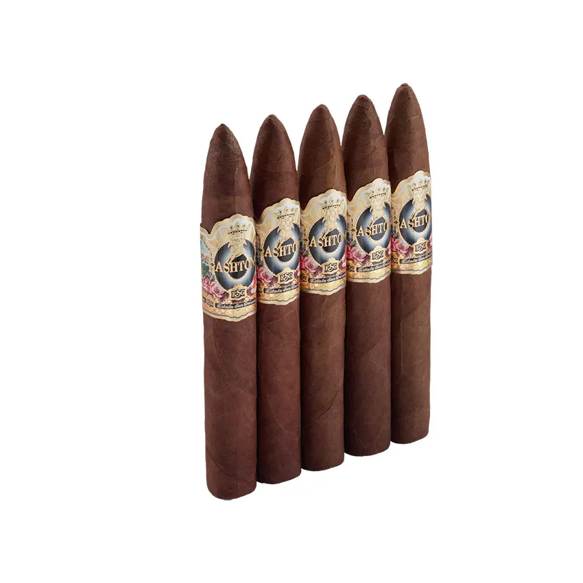 Ashton Estate Sun Grown 22 Year Salute Natural cigar listing