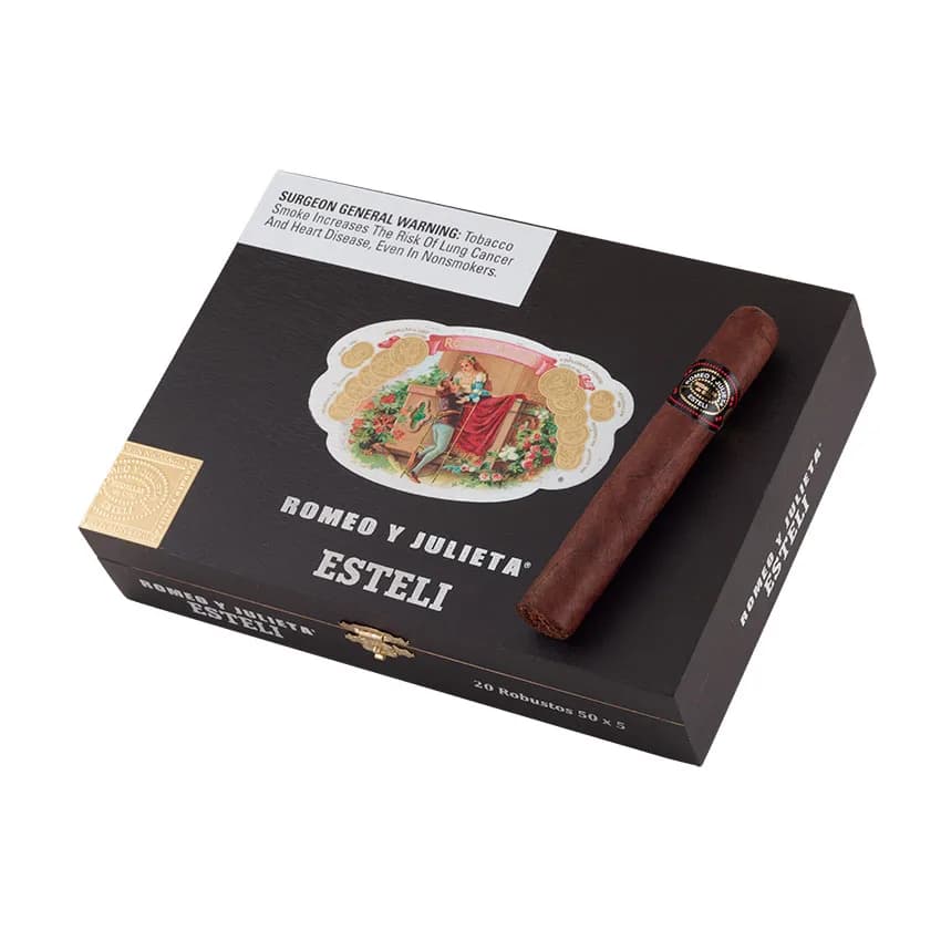Romeo Y Julieta Esteli Robusto Natural cigar listing