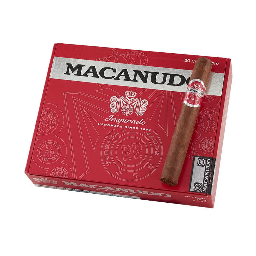 Macanudo Inspirado Red Toro Dark Natural cigar listing