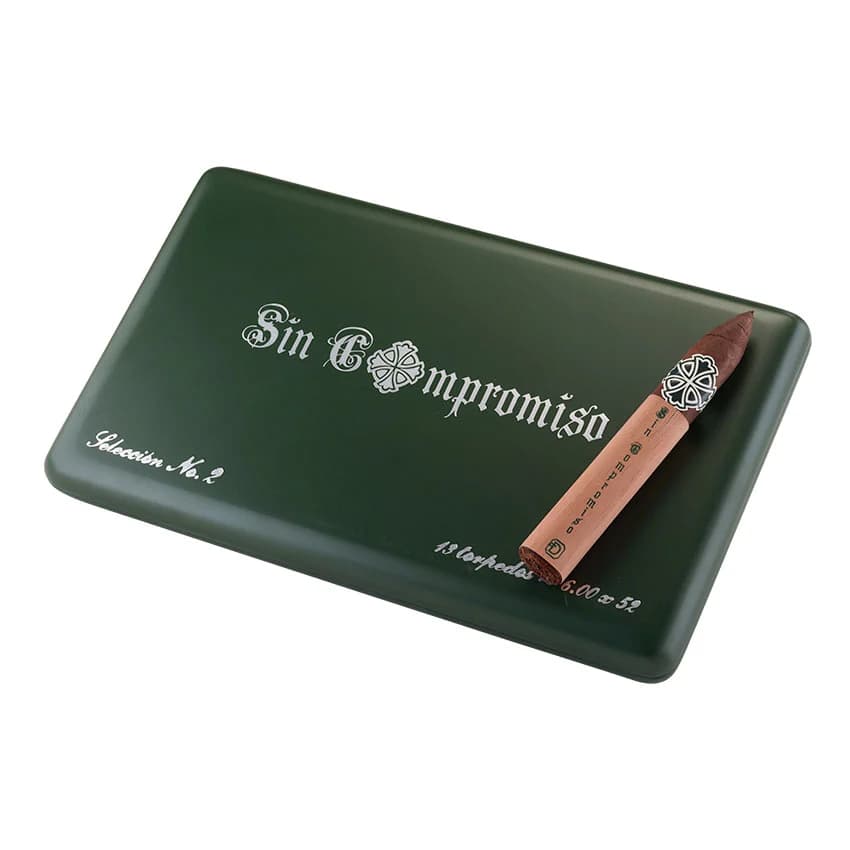 Sin Compromiso Sel No. 2 Dark Natural cigar listing