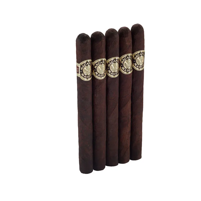 Macanudo Maduro Baron De Rothschild cigar listing