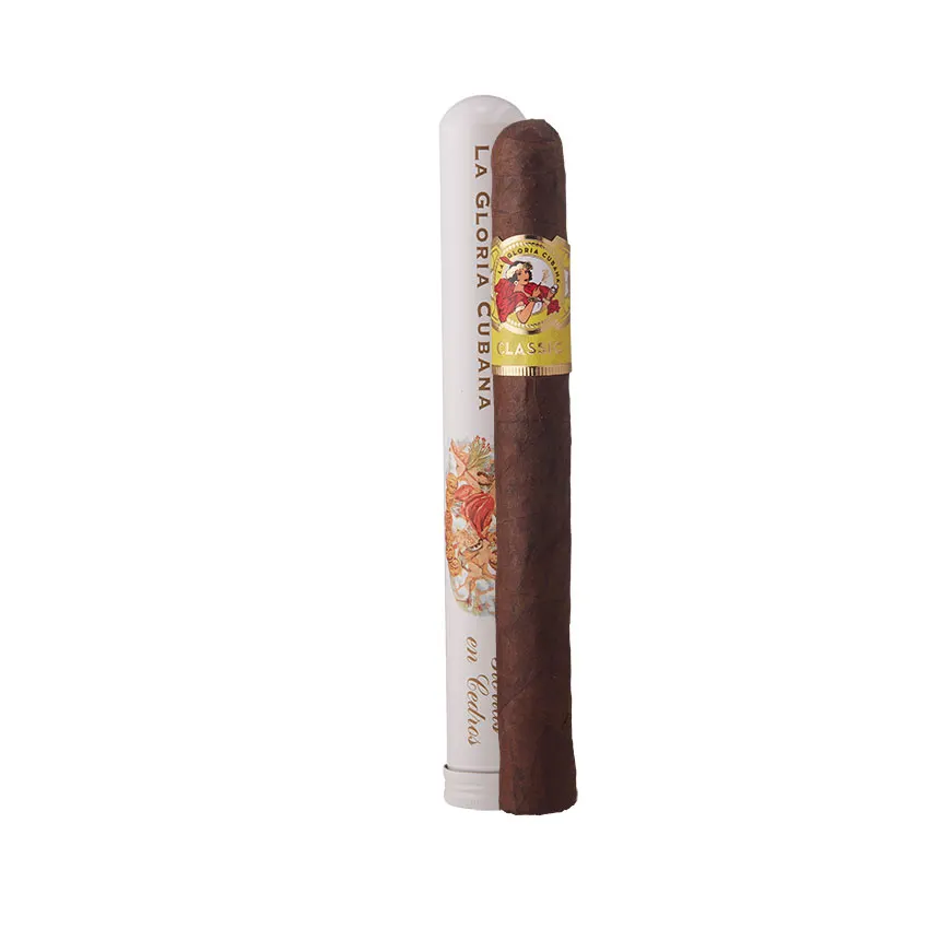 La Gloria Cubana Classic (DR) Cedros (Tube) Natural cigar listing