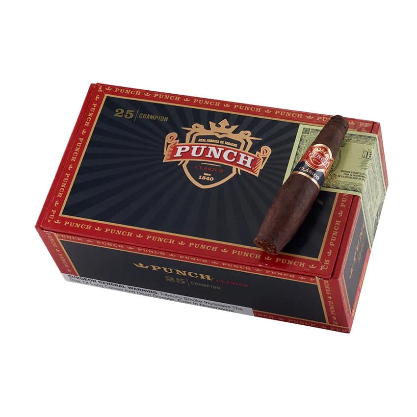 Punch Clasico Champion Oscuro cigar listing