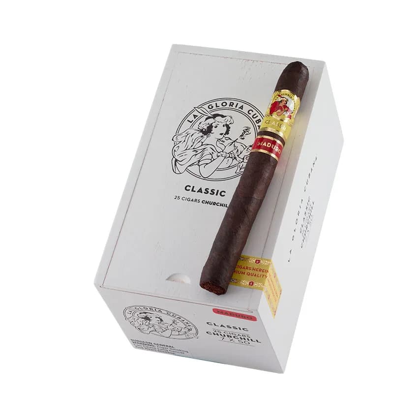 La Gloria Cubana Classic (DR) Churchill Maduro cigar listing