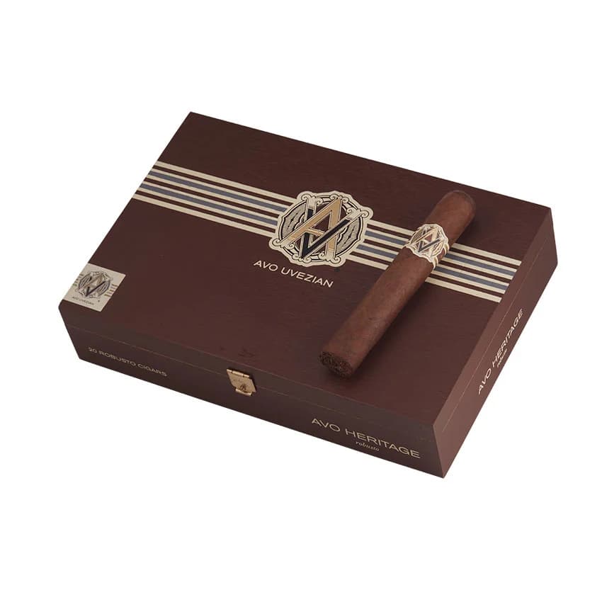Avo Heritage Robusto Natural cigar listing
