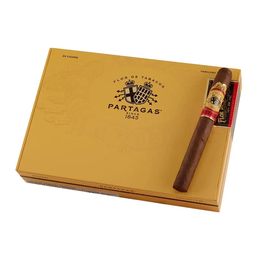 Partagas Fabuloso Natural cigar listing
