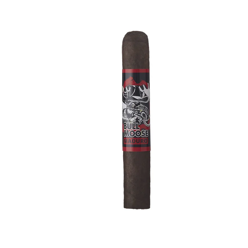 Chillin Moose Bull Moose Gigante Maduro cigar listing