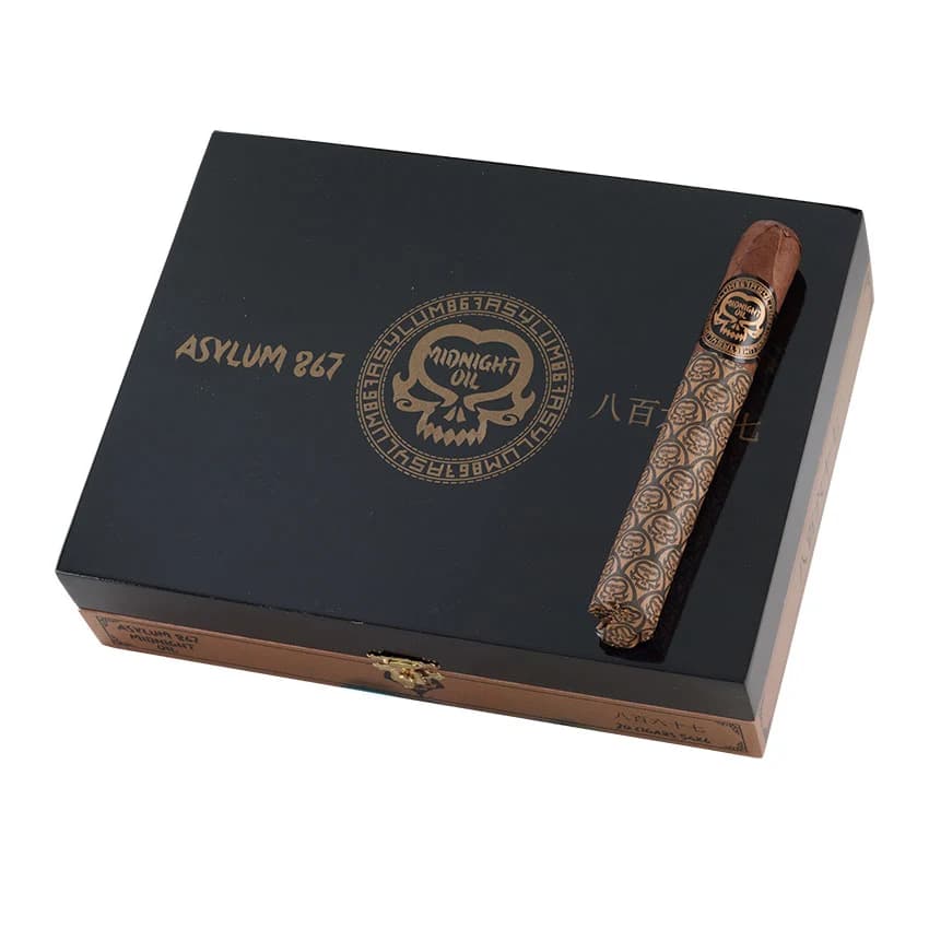 Asylum 867 Midnight Oil The 54 Natural cigar listing