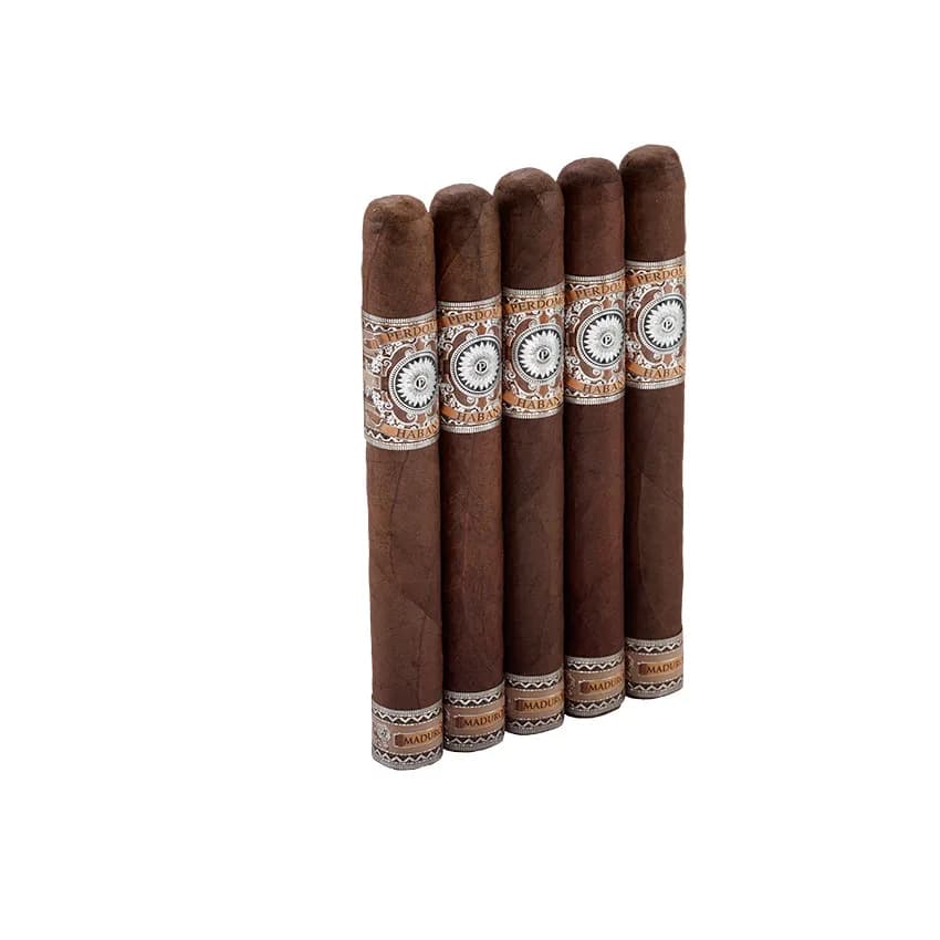 Perdomo Habano Barrel Aged Churchill Maduro cigar listing