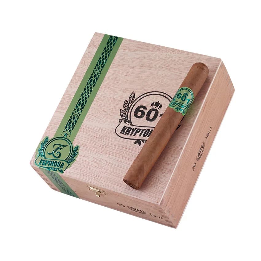 601 Kryptonite Toro Natural cigar listing