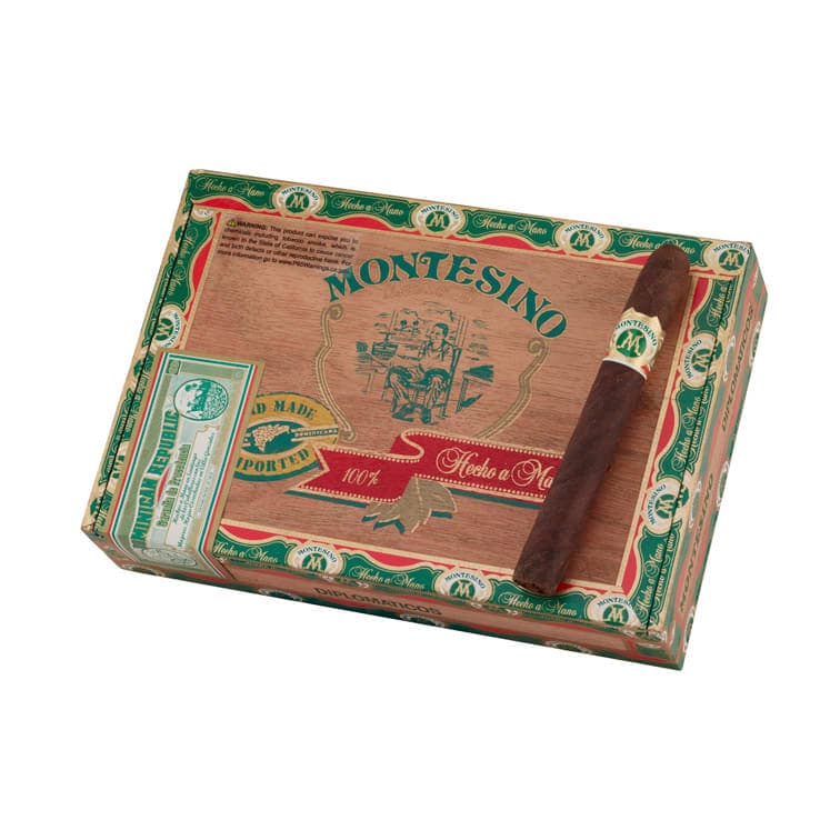 Montesino Diplomatico Maduro cigar listing