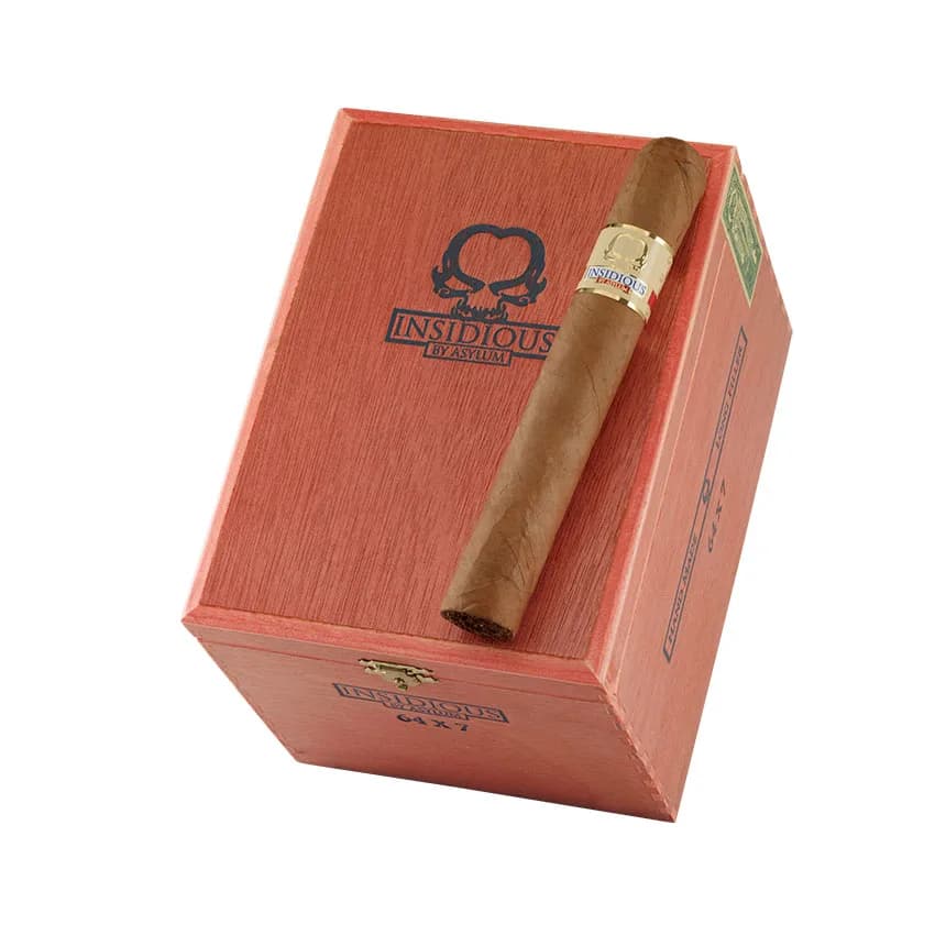 Asylum Insidious 7 X 64 Natural cigar listing