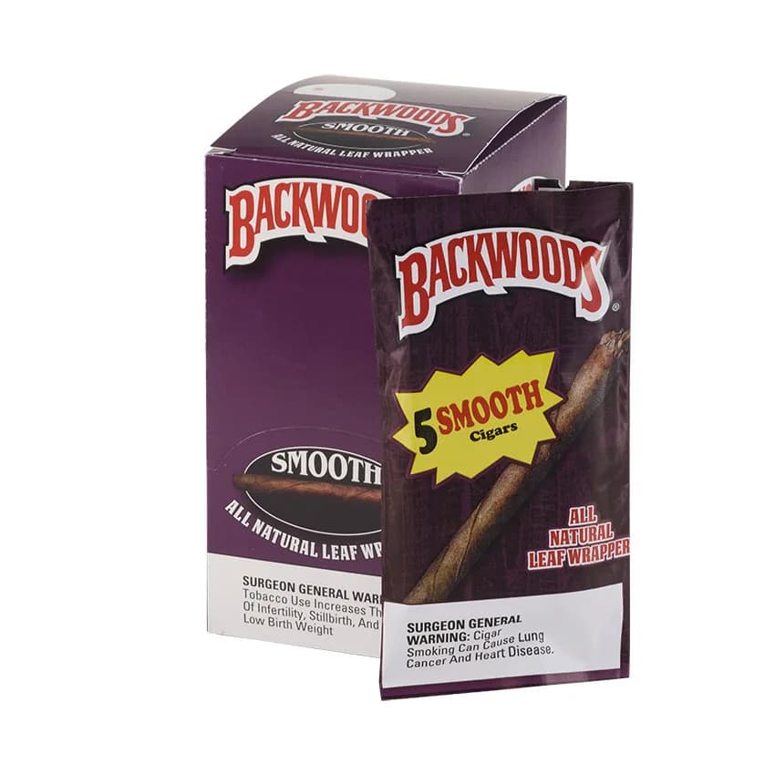 Backwoods Smooth Dark Natural cigar listing