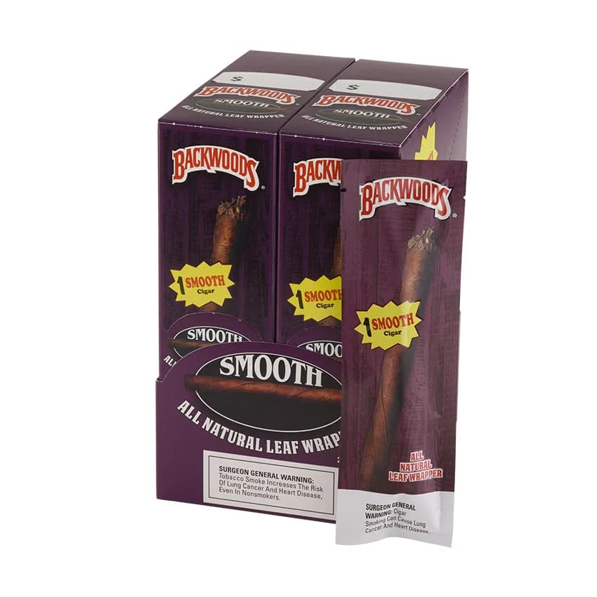 Backwoods Smooth Dark Natural cigar listing