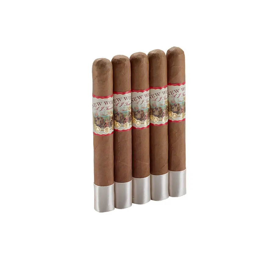 New World Connecticut by AJF Corona Gorda Natural cigar listing