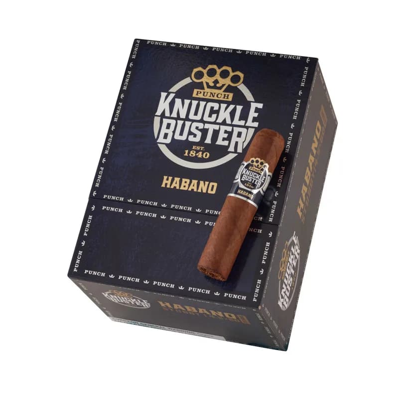 Punch Knuckle Buster Stubby Natural cigar listing