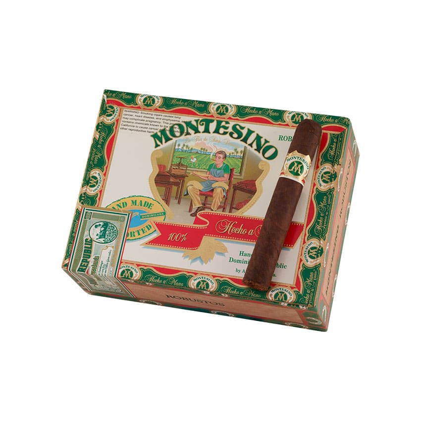 Montesino Robusto Maduro cigar listing