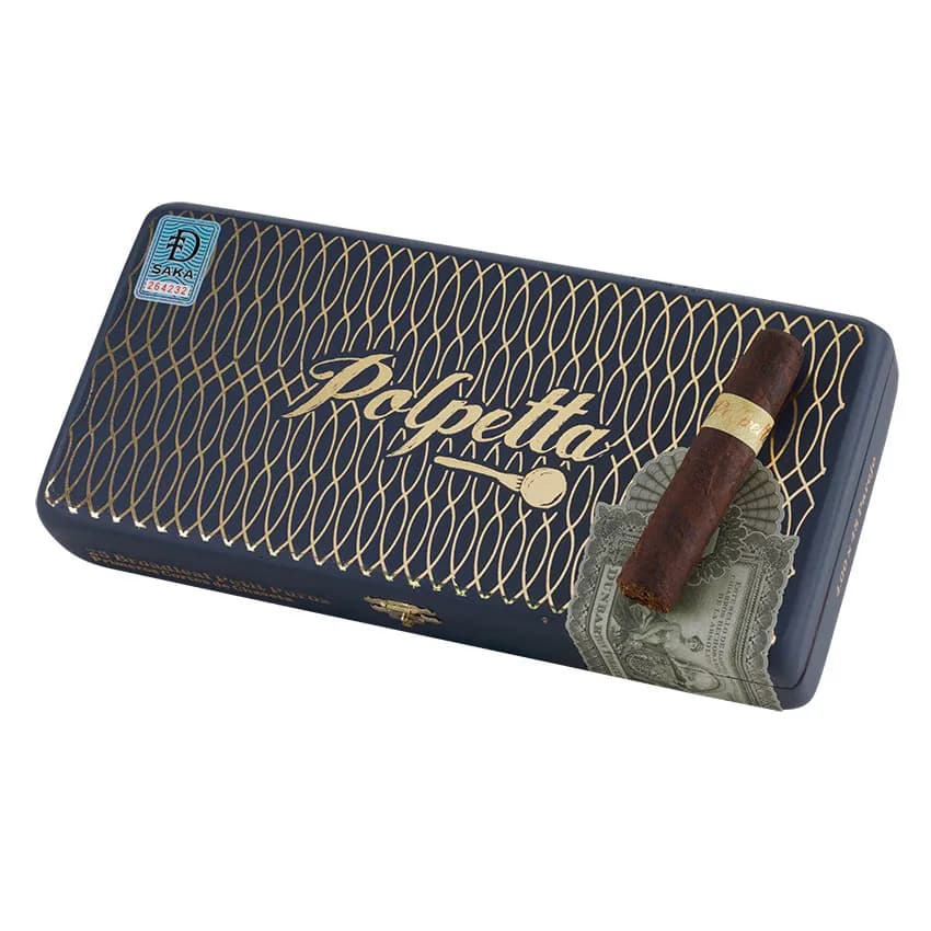 Polpetta Petite Robusto Maduro cigar listing