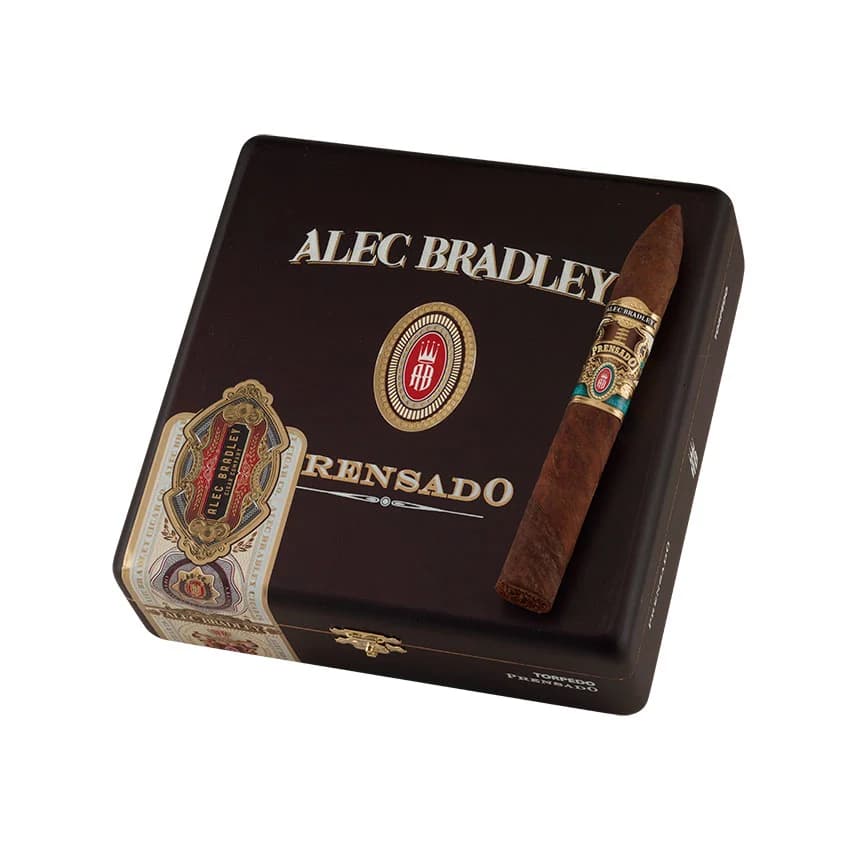 Alec Bradley Prensado Torpedo Natural cigar listing
