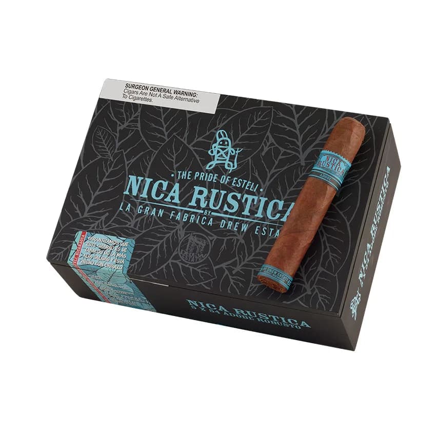 Nica Rustica Adobe Robusto Natural cigar listing