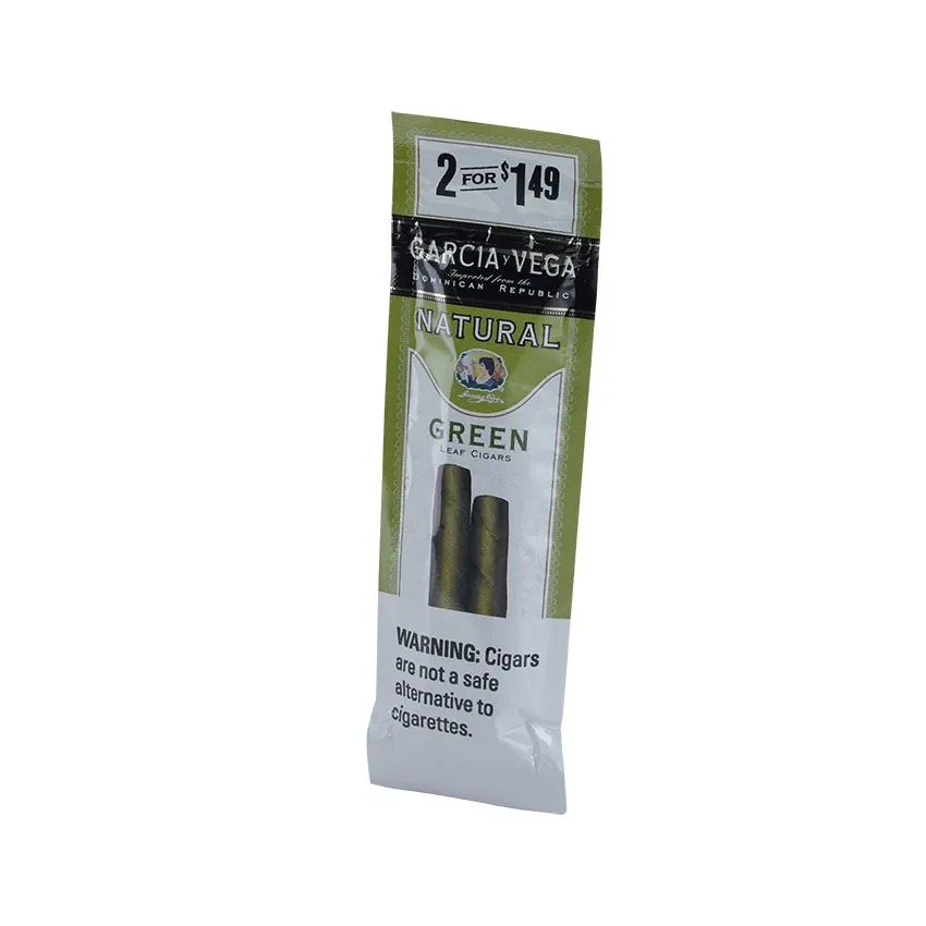 Garcia y Vega Natural Green 15/2 cigar listing
