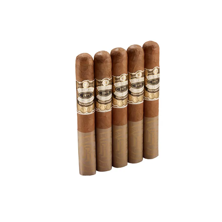 PDR A Flores Gran Reserve Desflorado Grand Toro Natural cigar listing