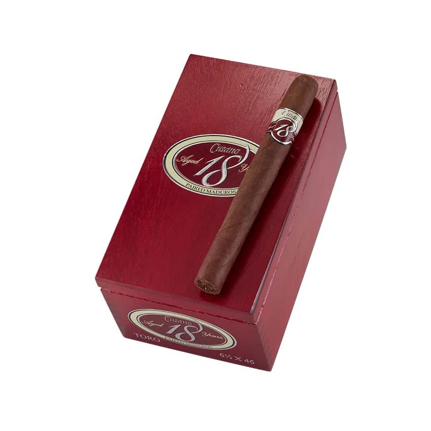 Cusano 18 Paired Maduro Toro cigar listing