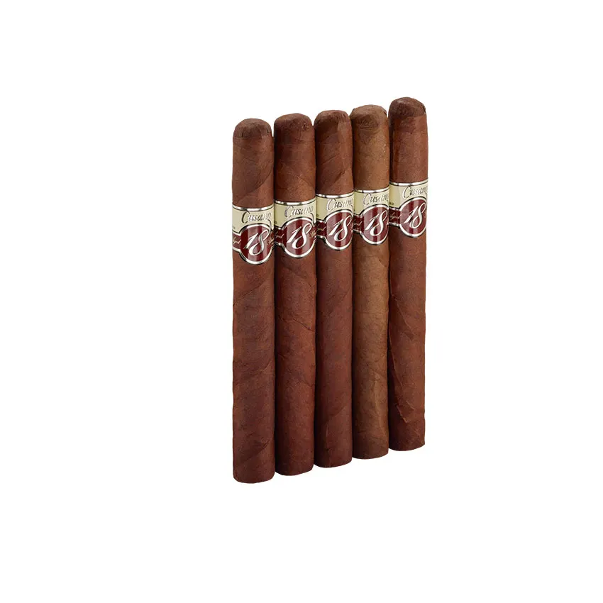 Cusano 18 Paired Maduro Toro cigar listing