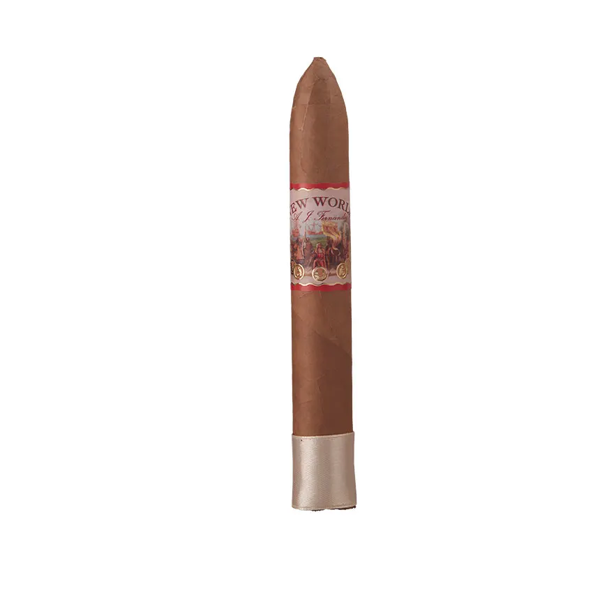 New World Connecticut by AJF Belicoso Natural cigar listing
