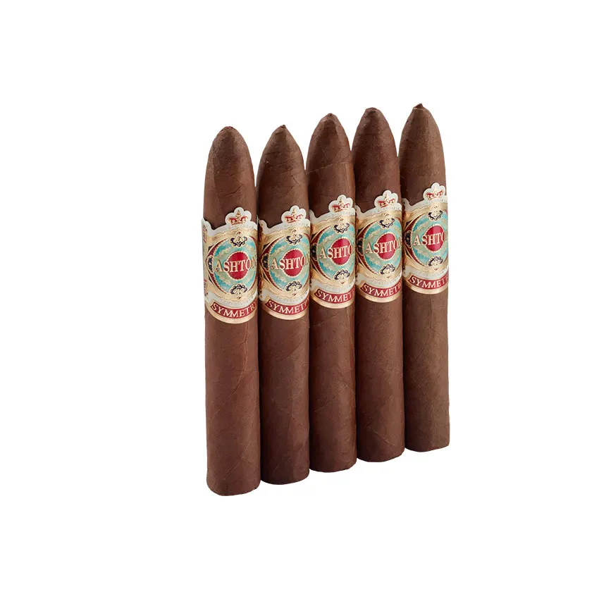 Ashton Symmetry Belicoso Natural cigar listing