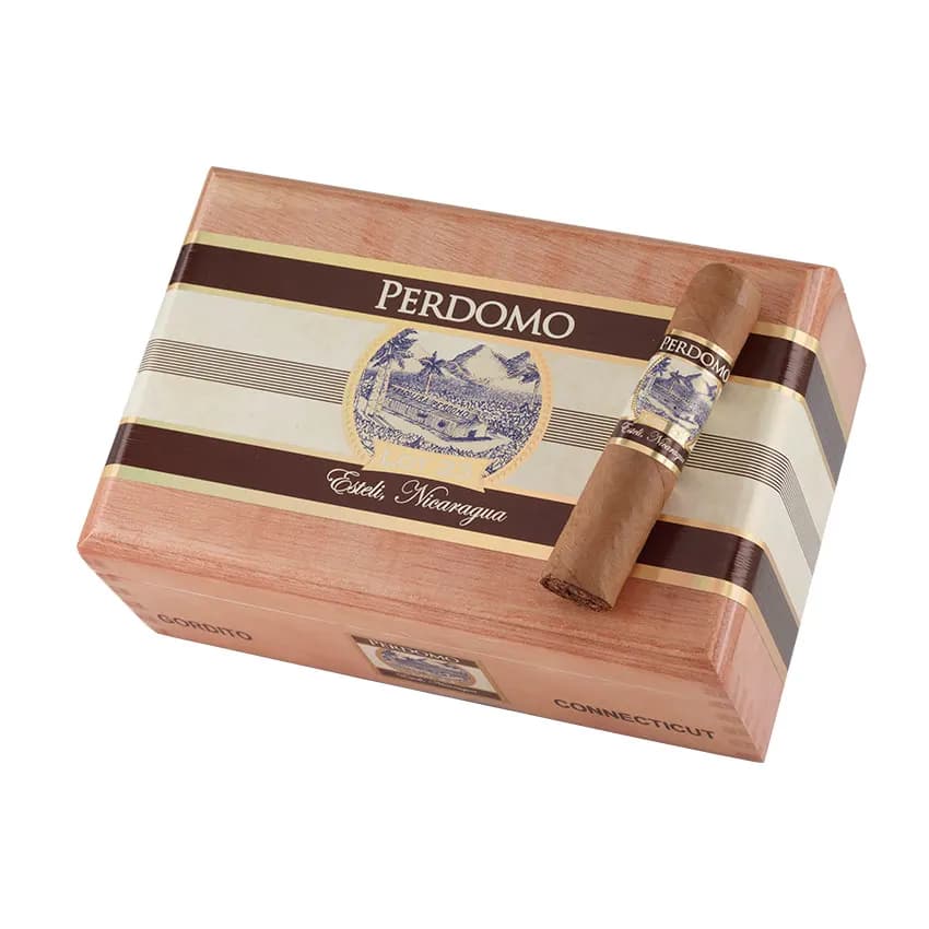 Perdomo Lot 23 Gordito Connecticut Natural cigar listing
