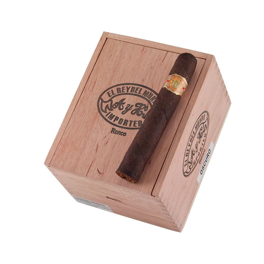 El Rey Del Mundo Ronco Oscuro cigar listing