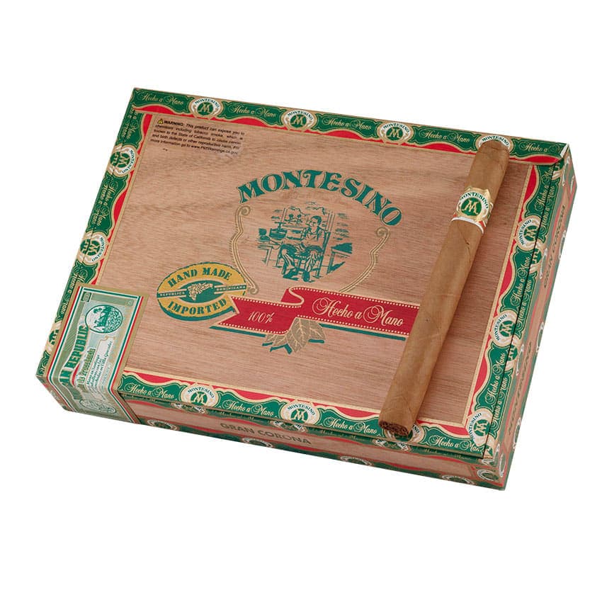 Montesino Gran Corona Natural cigar listing