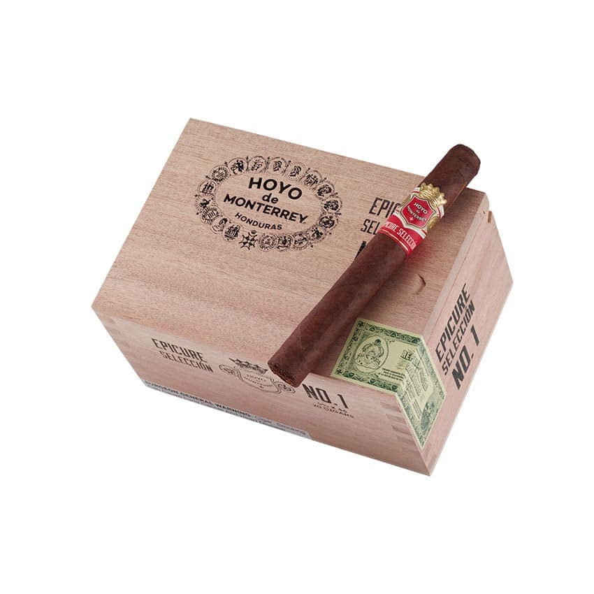 Hoyo de Monterrey Epicure Seleccion No. 1 Natural cigar listing
