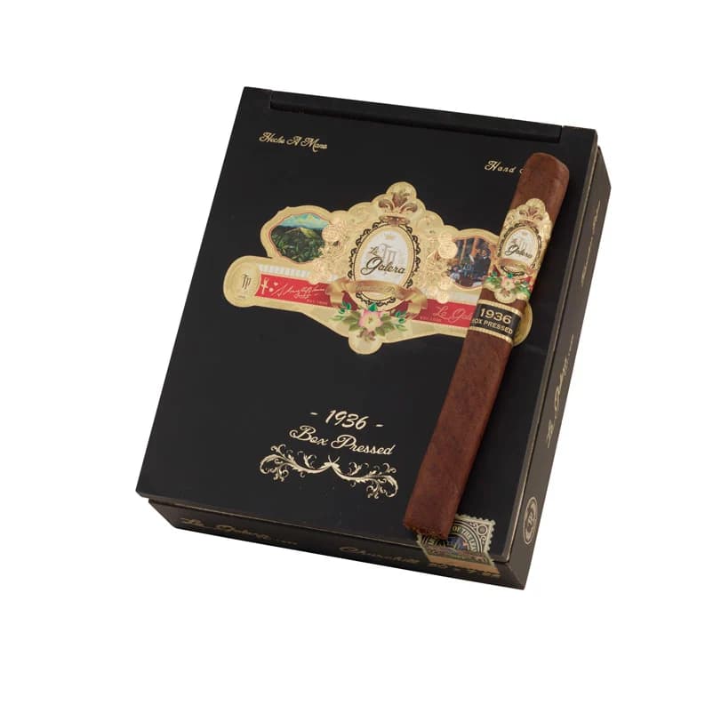 La Galera 1936 Box Pressed Cabeza Caracol Natural cigar listing