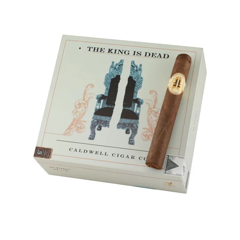 The King Is Dead Toro Natural cigar listing