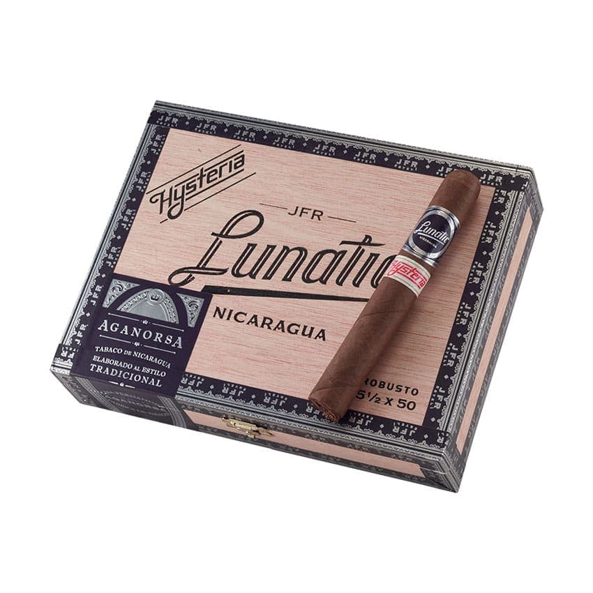Lunatic Hysteria Robusto Maduro cigar listing