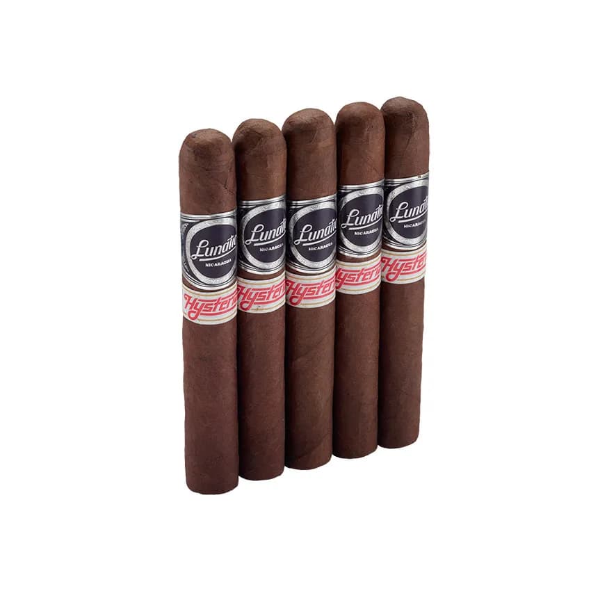 Lunatic Hysteria Robusto Maduro cigar listing