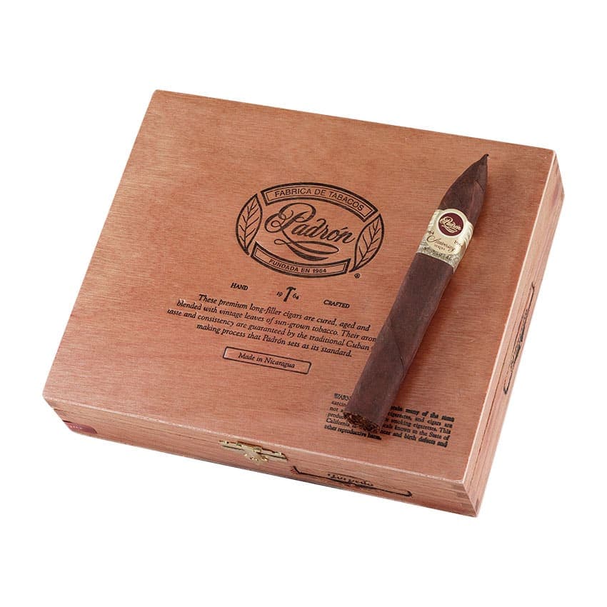 Padron 1964 Anniversary Maduro Torpedo cigar listing