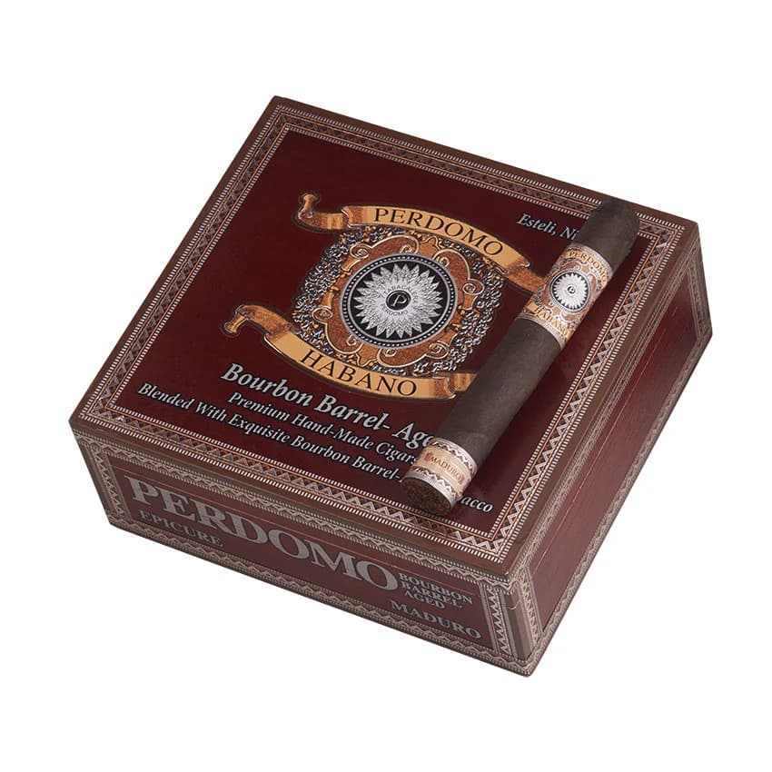 Perdomo Habano Barrel Aged Epicure Maduro cigar listing