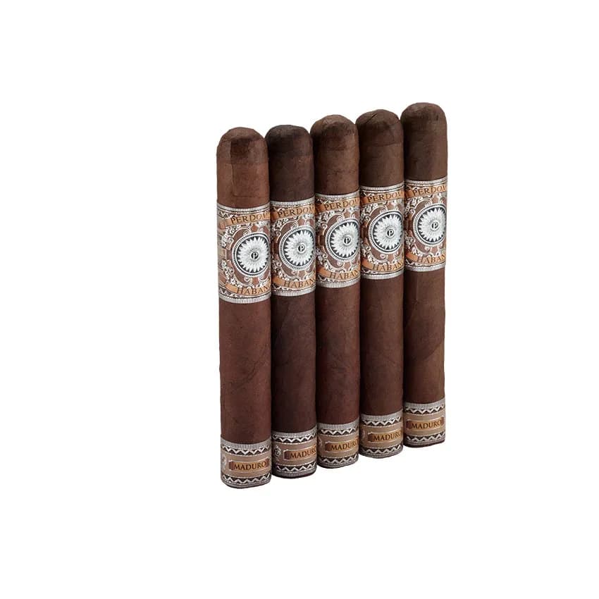 Perdomo Habano Barrel Aged Epicure Maduro cigar listing