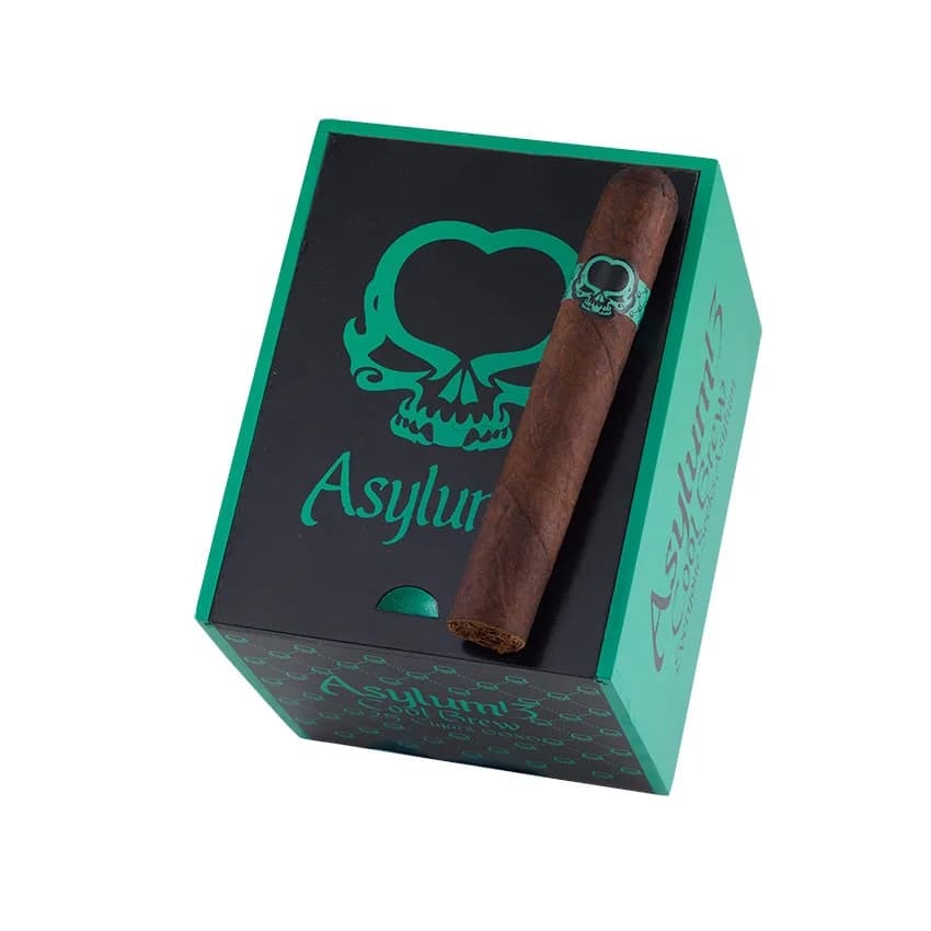 Asylum Cool Brew 60x6 Maduro cigar listing