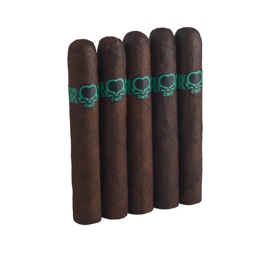 Asylum Cool Brew 60x6 Maduro cigar listing