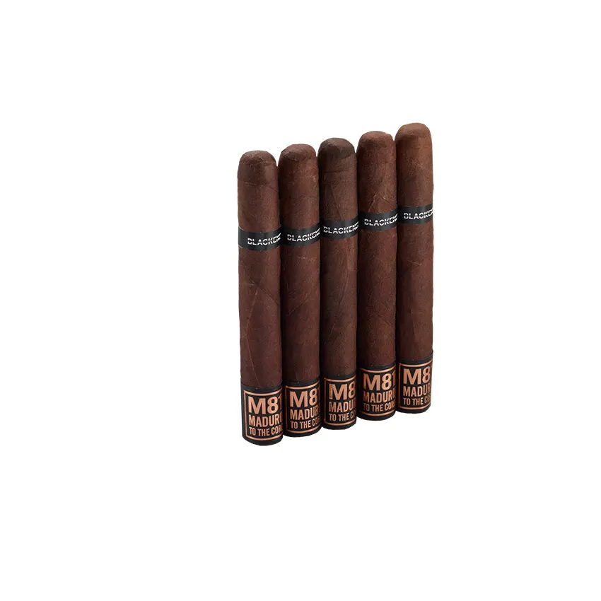 Blackened By DE Corona Maduro cigar listing