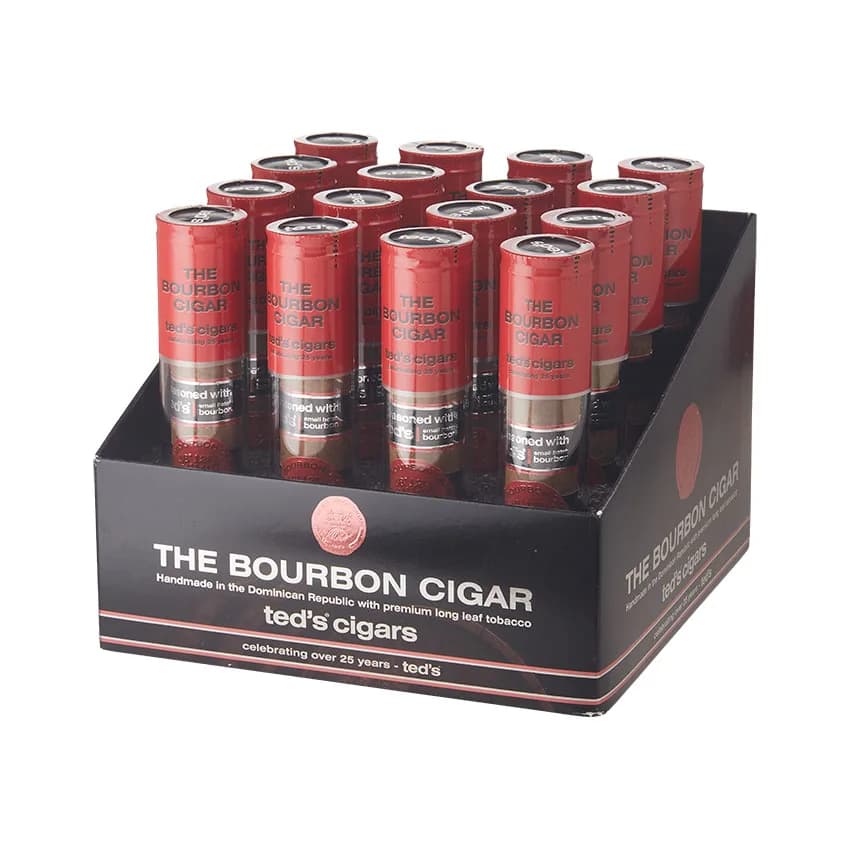 Ted's Bourbon 5x62 Torpedo Natural cigar listing