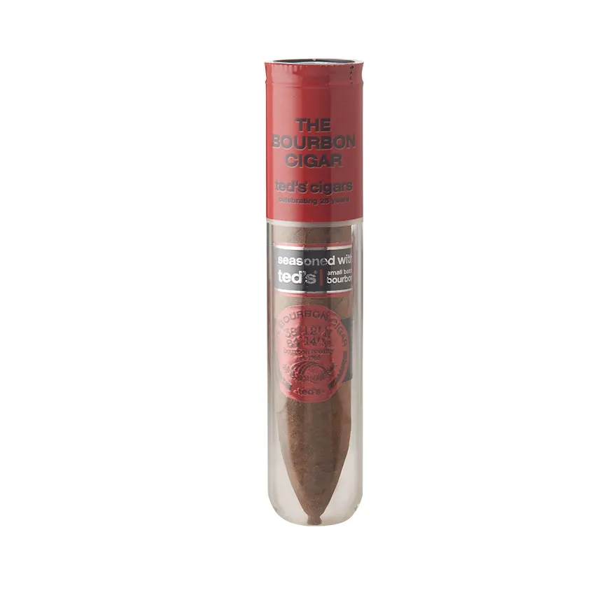Ted's Bourbon 5x62 Torpedo Natural cigar listing