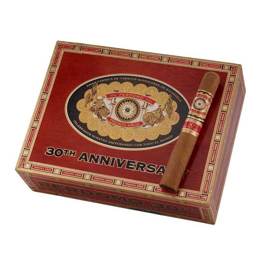 Perdomo 30th Anniversary Connecticut Epicure Natural cigar listing