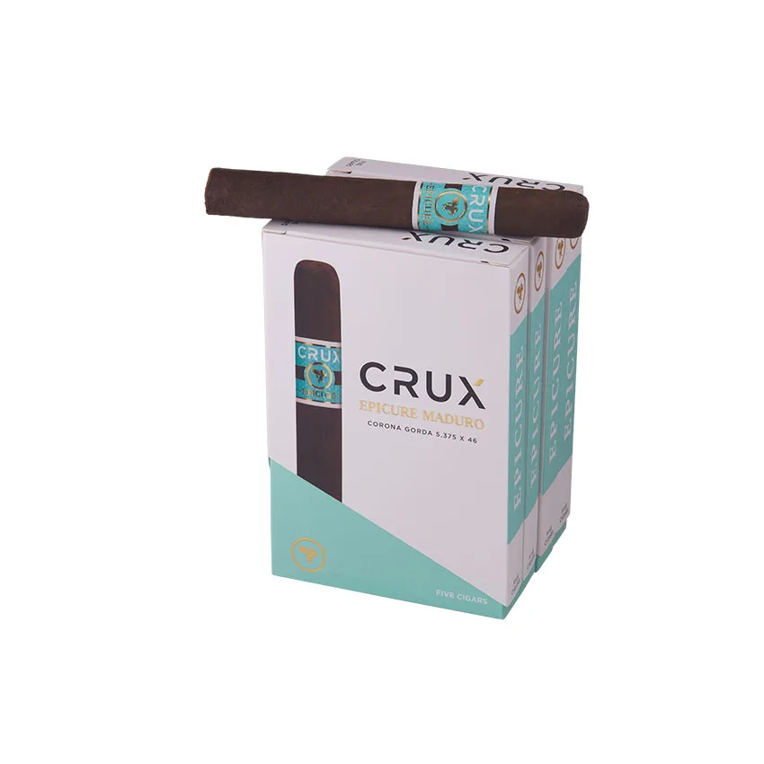 Crux Epicure Corona Gorda Maduro cigar listing